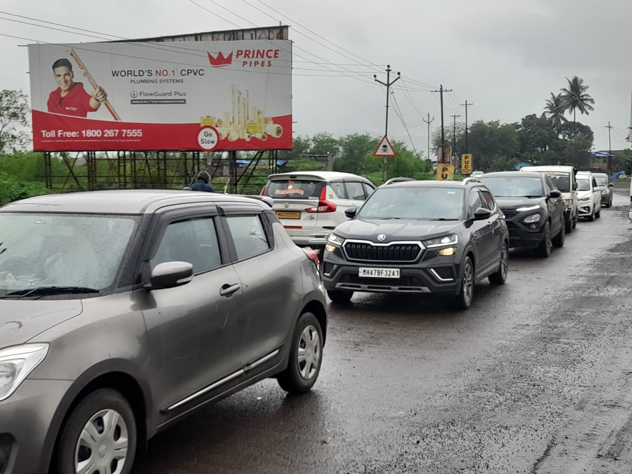 Poynad Nr Ispat hoarding